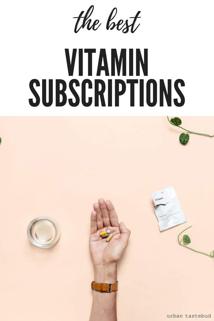 Best Vitamin Subscriptions