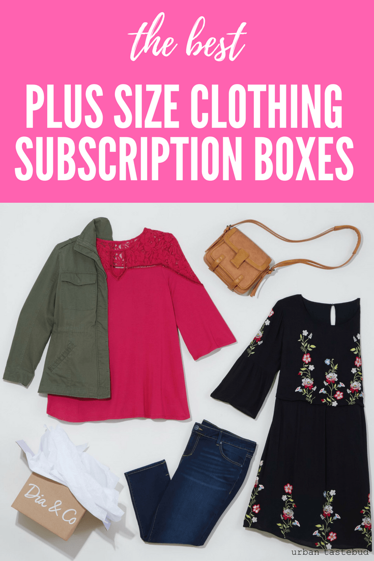 Plus Size Clothing Subscription Boxes