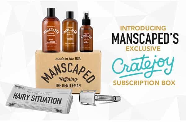 Manscaped Subscription Box