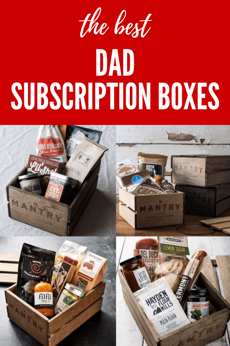 Best Subscription Boxes for Dads