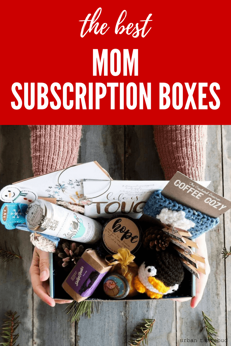 Best Subscription Boxes for Moms