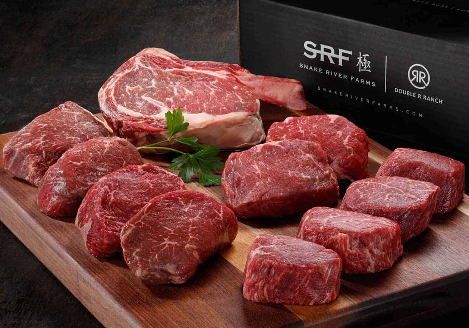 Snake River Farms Online Steak Delivery 