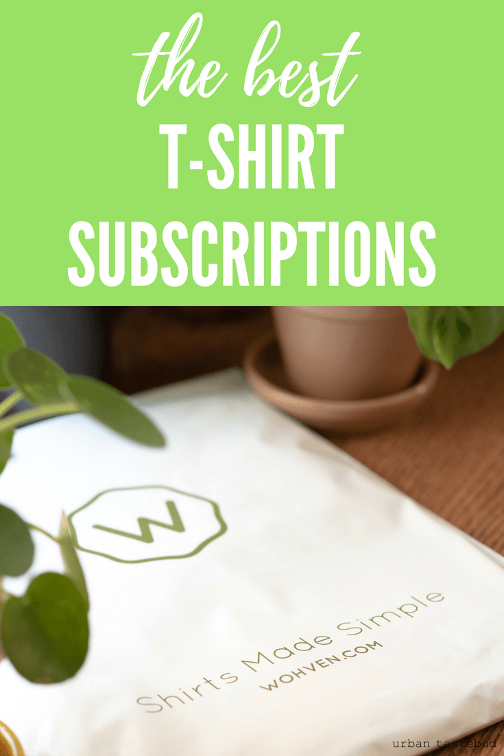 Best T-Shirt Subscriptions (T-Shirt of the Month Clubs)