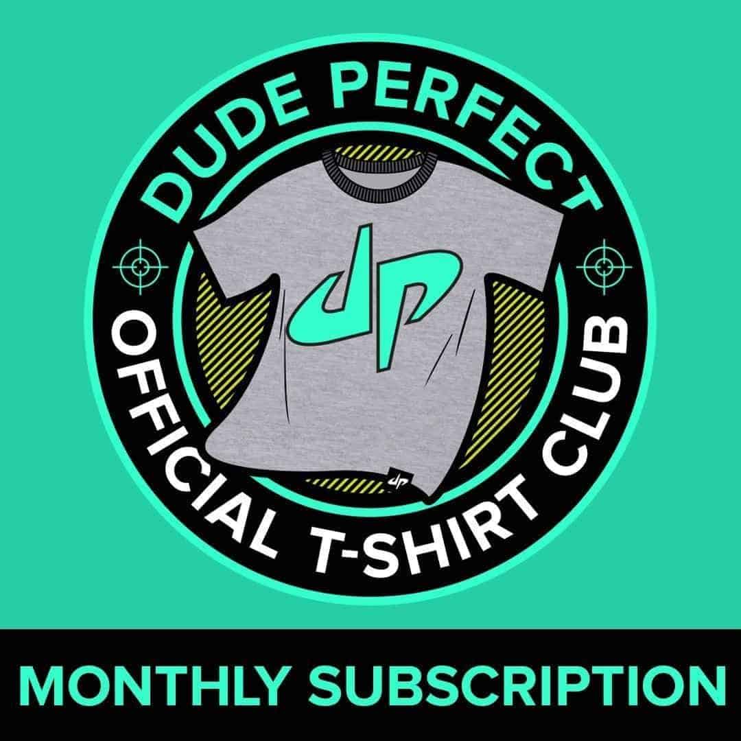 DudePerfect T-Shirt Club