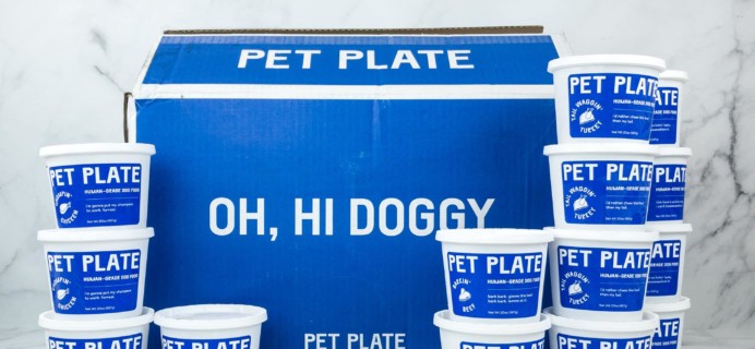 PetPlate Pet Food Subscription