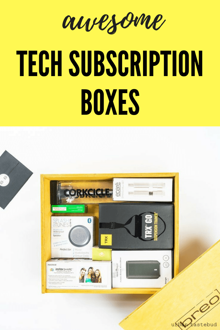 Best Tech Subscription Boxes