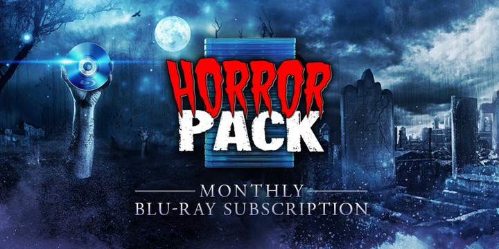 HorrorPack DvD Subscription Box