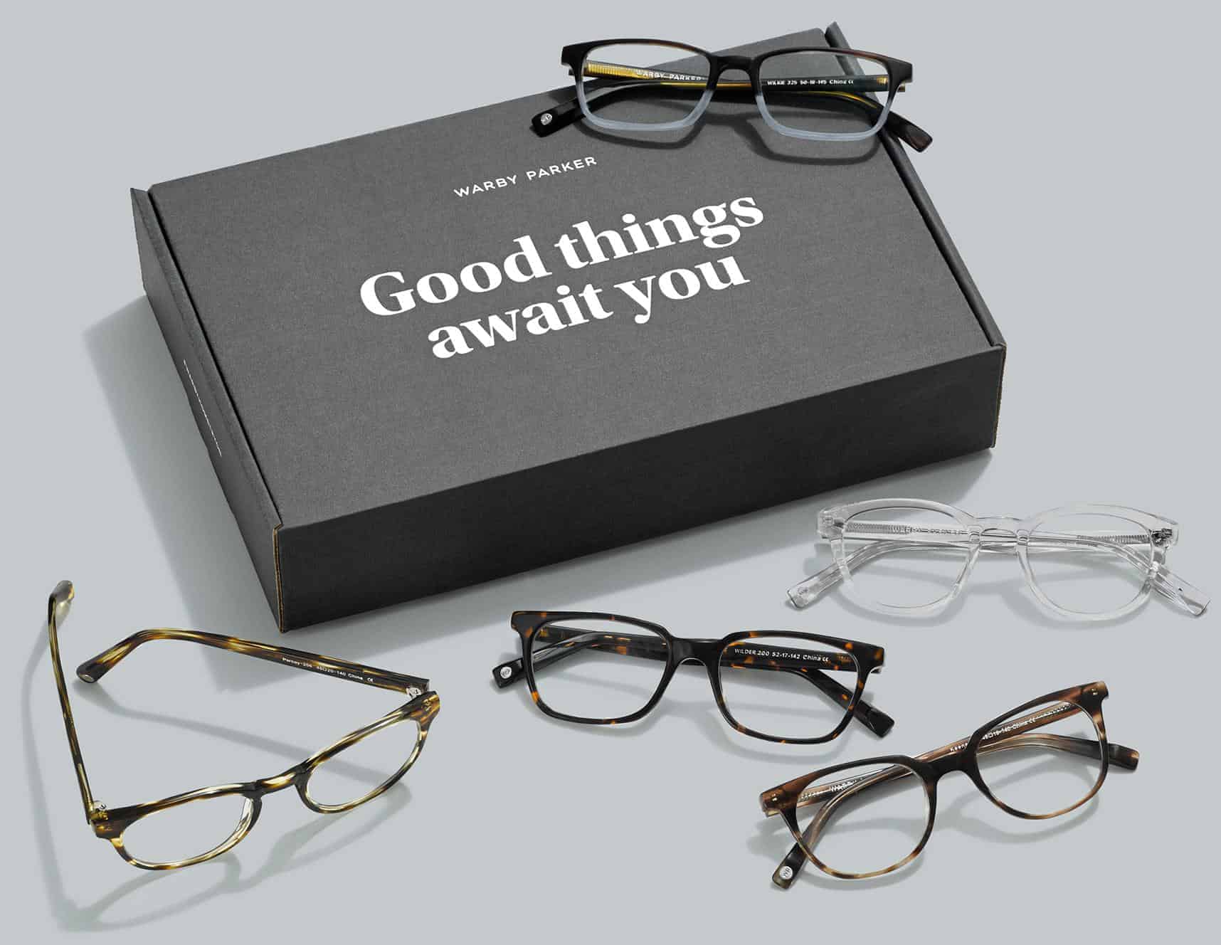 Glasses Subscription Boxes