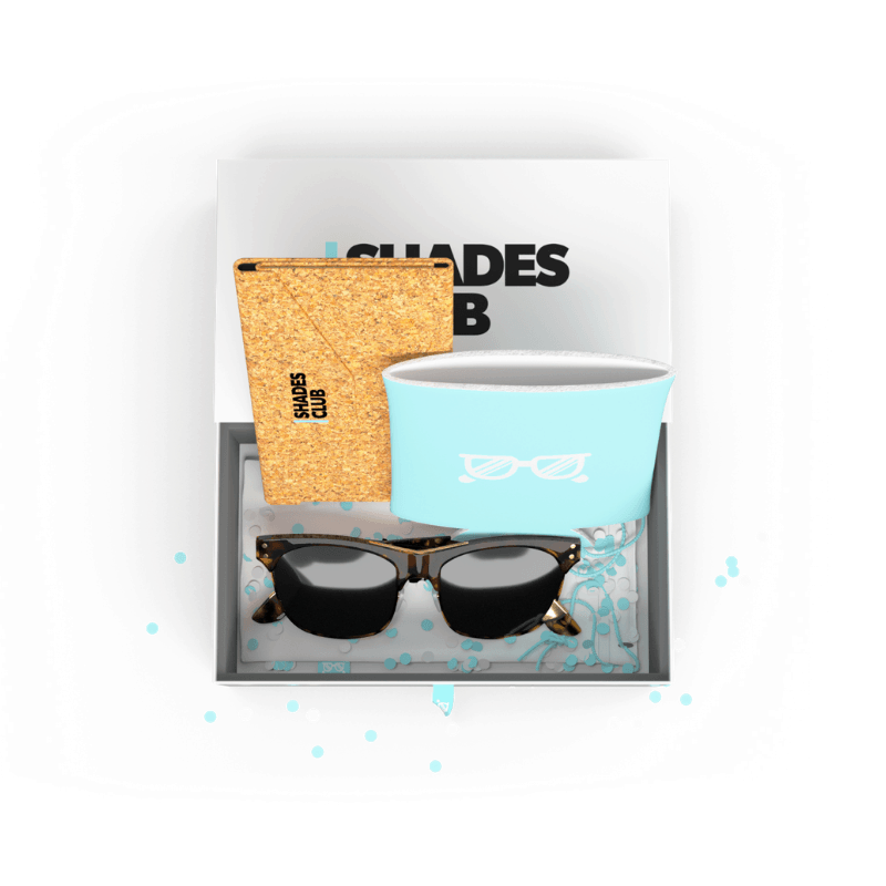 Shades Club Sunglasses Subscription Box