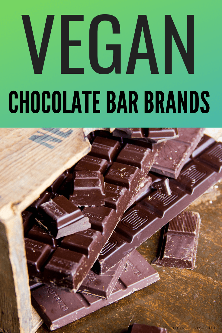 Vegan Chocolate Bar Brands