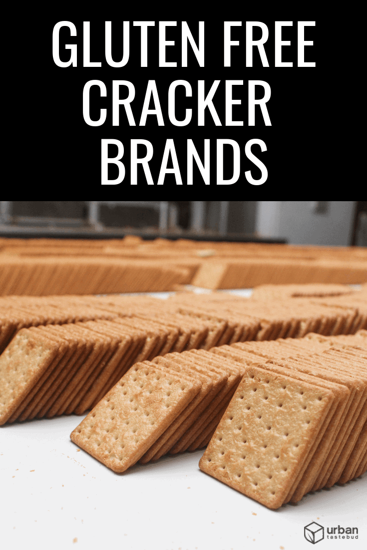 Gluten Free Cracker Brands (Store-Bought)