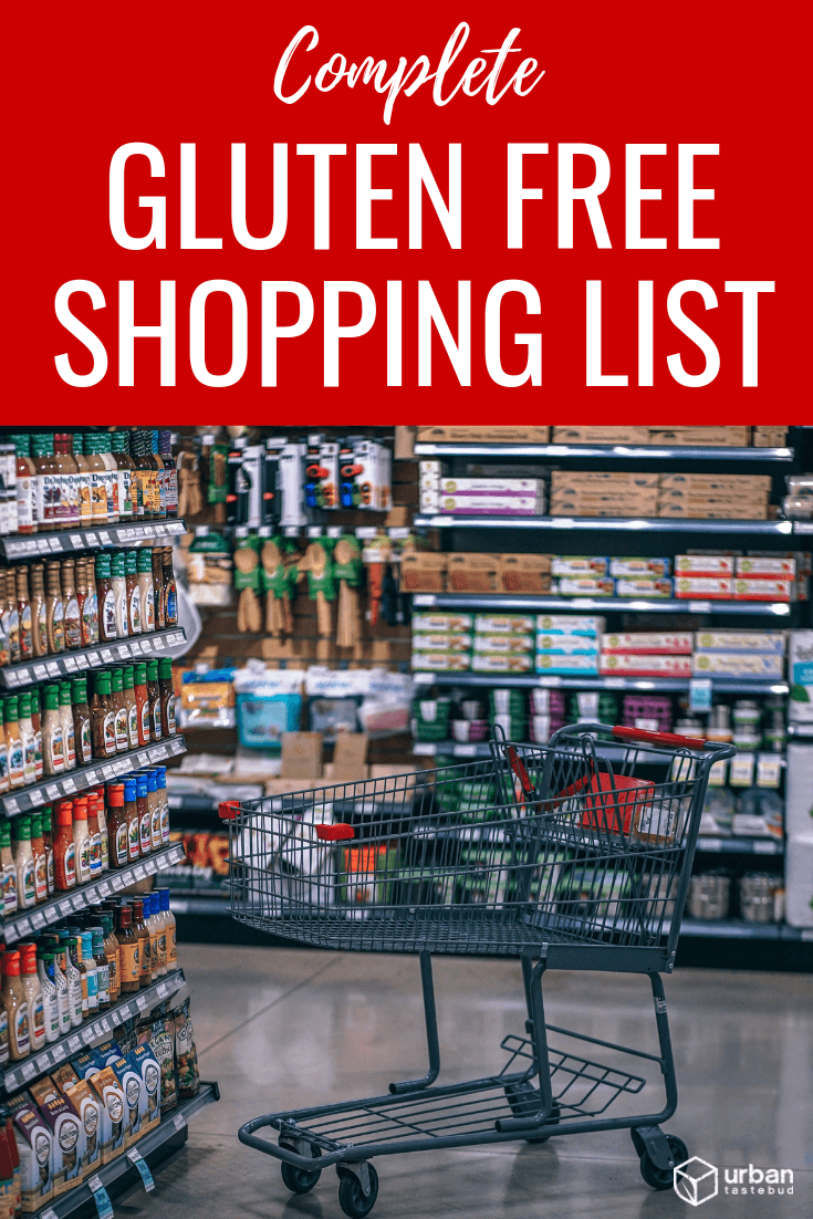 Gluten Free Shopping List
