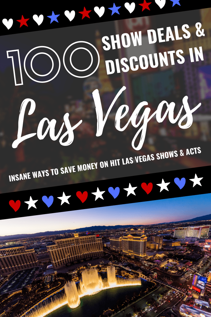 Las Vegas Show Deals and Discounts