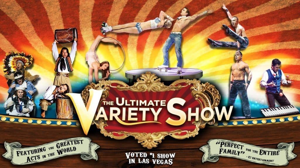 Las Vegas Variety Show Discounts