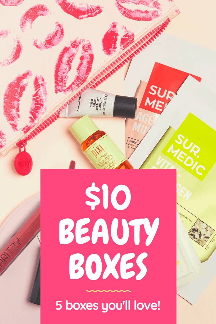 $10 Beauty Boxes