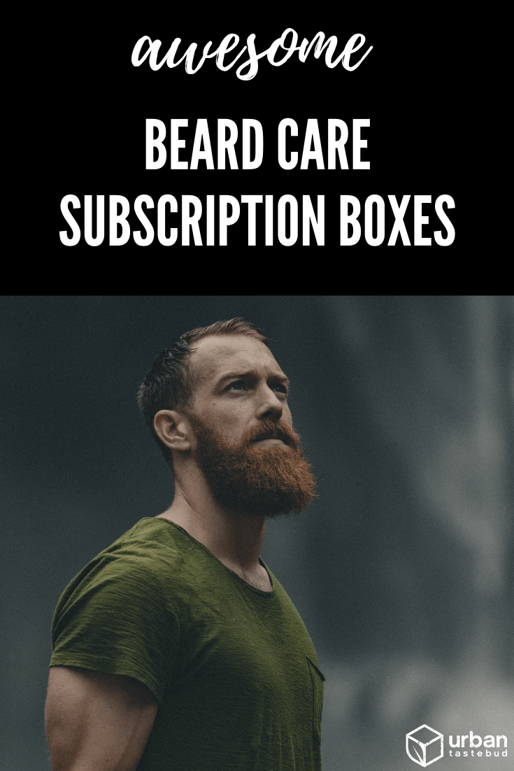 Beard Care Subscription Boxes