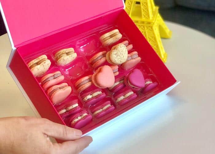 Pastreez Macaron Subscription for Mother's Day