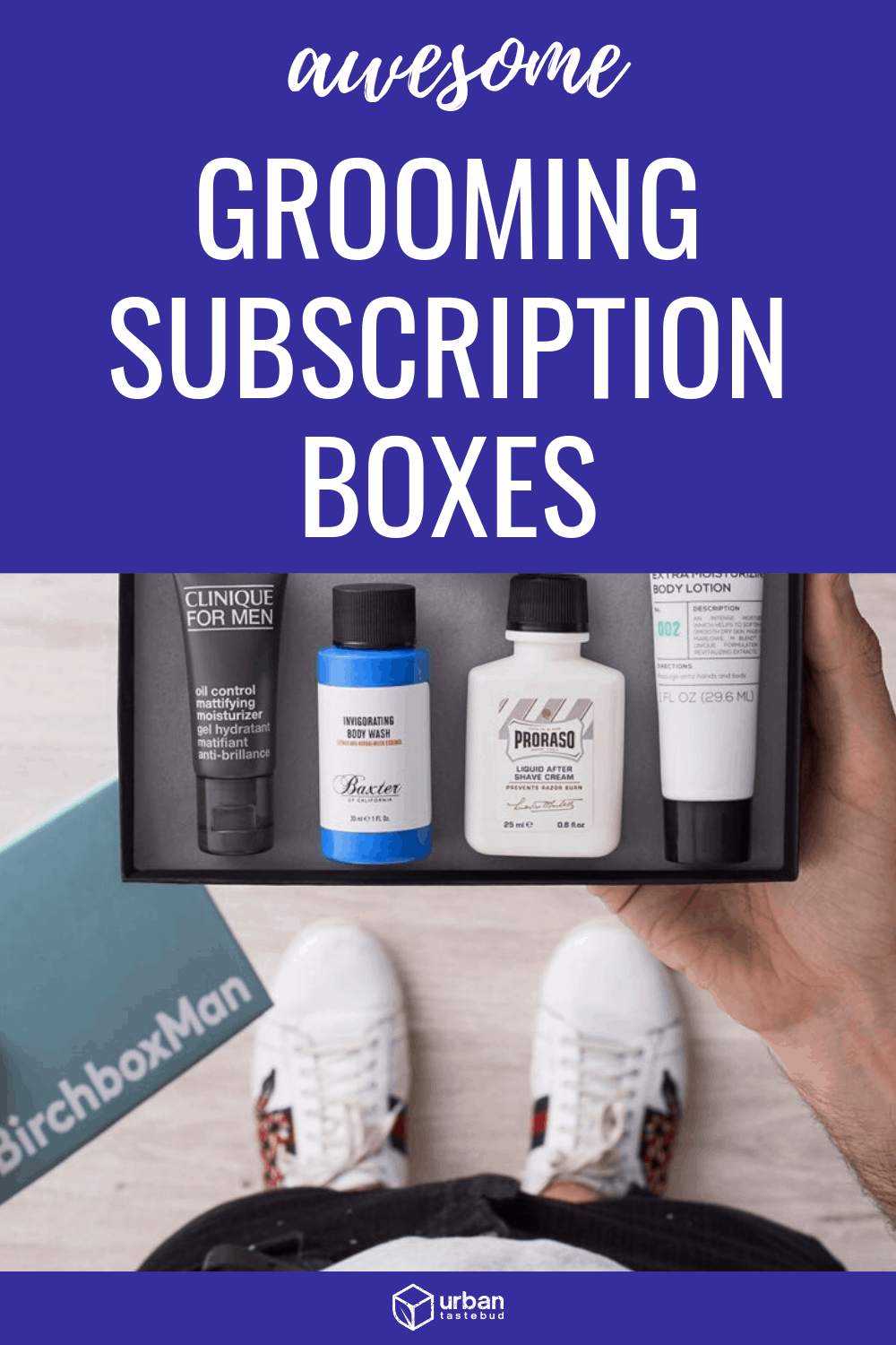 Grooming Subscription Boxes