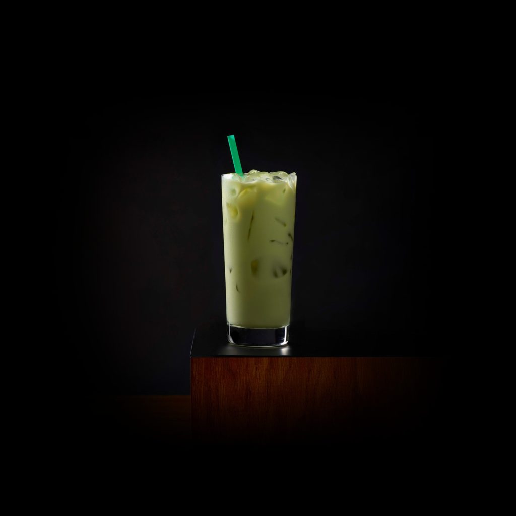 Starbucks Ice Matcha Green Tea Latte Gluten Free