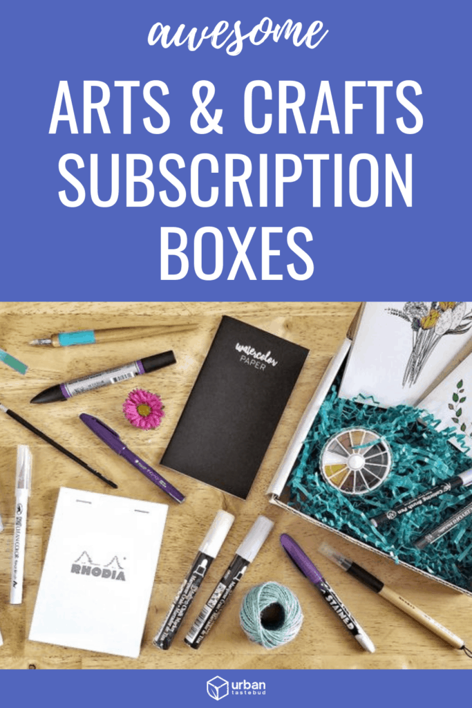 Art Subscription Boxes