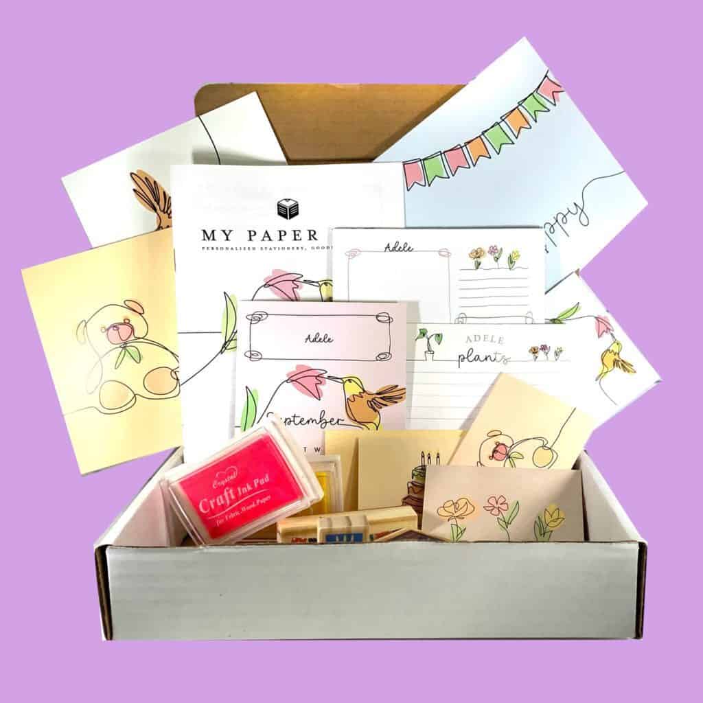 My Paper Box Grand Stationery Subscription