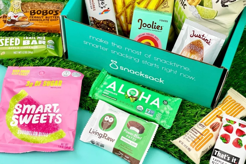 SnackSack Vegan+GF Box