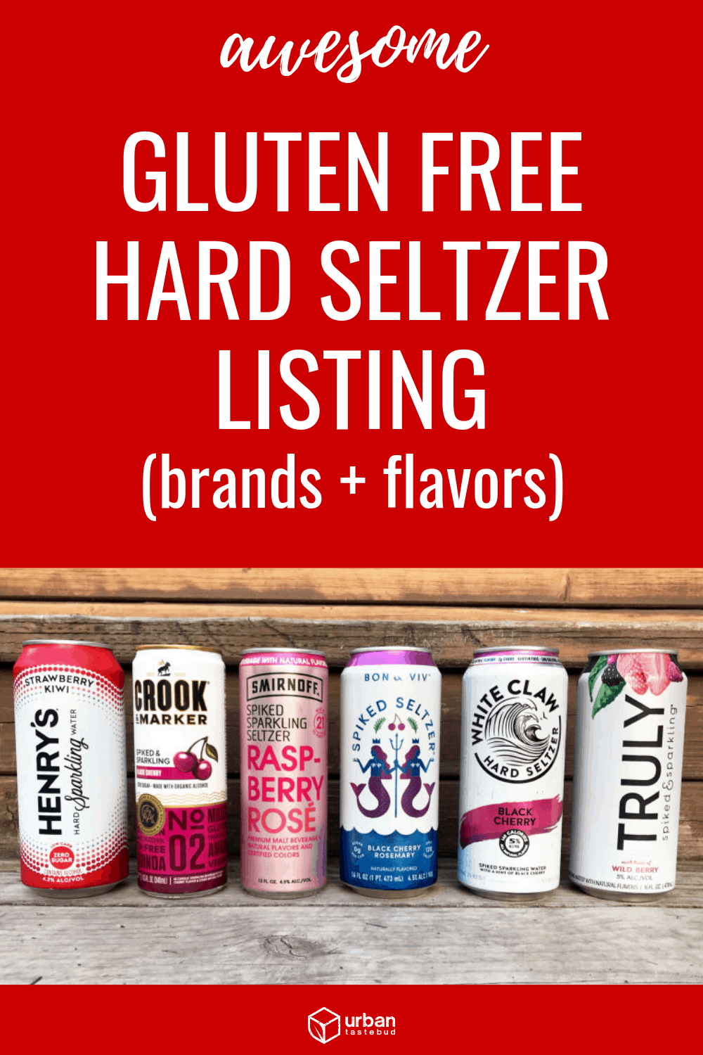 Gluten Free Hard Seltzer List
