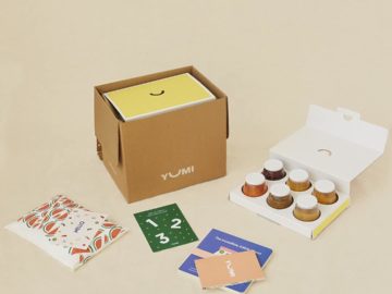 Yumi Baby Food Delivery