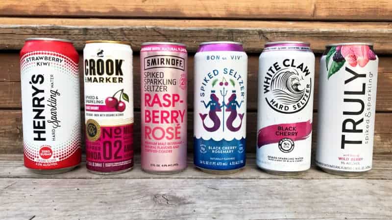 Gluten Free Hard Seltzer List Brands And Flavors 2022 