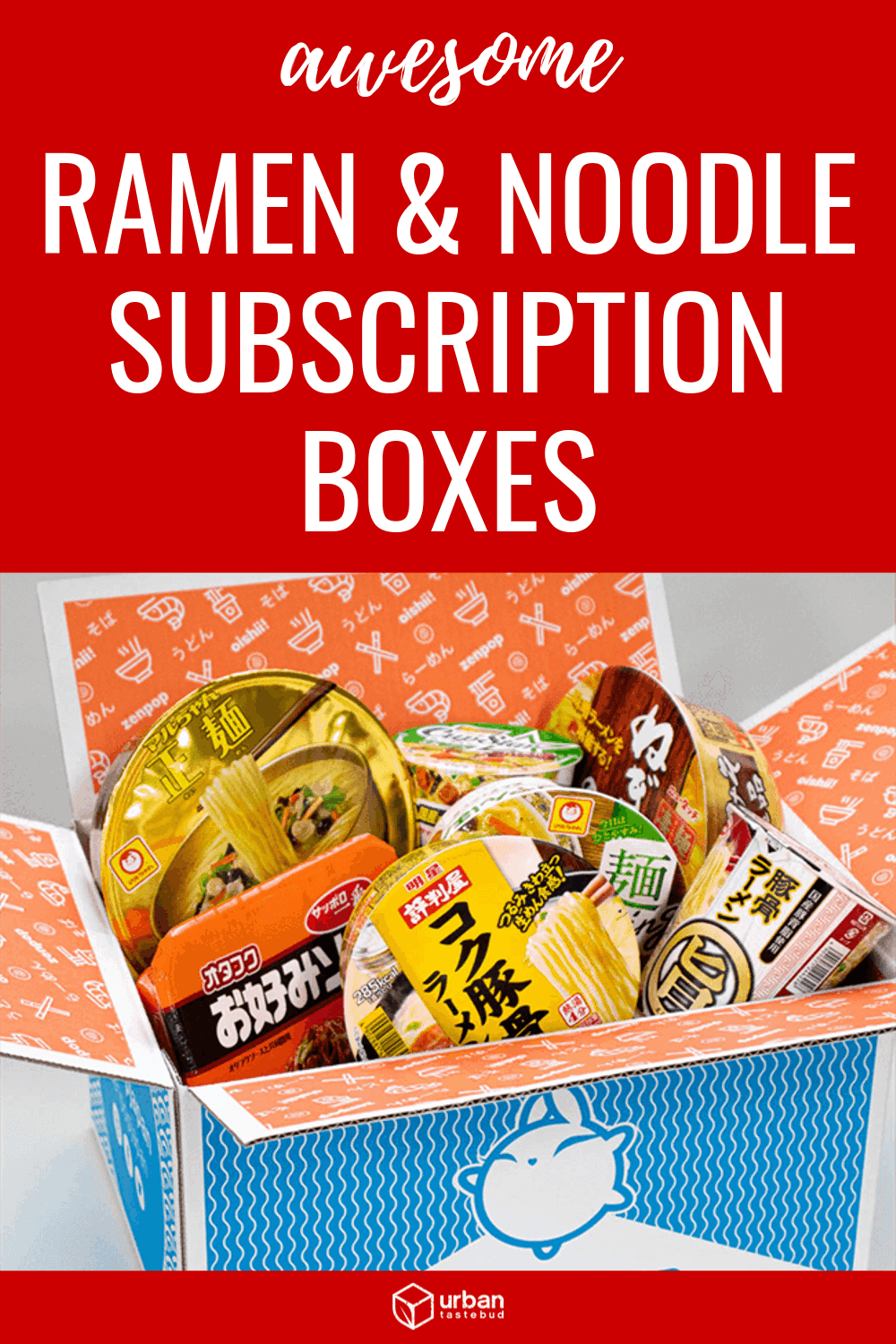 Ramen Subscription Boxes