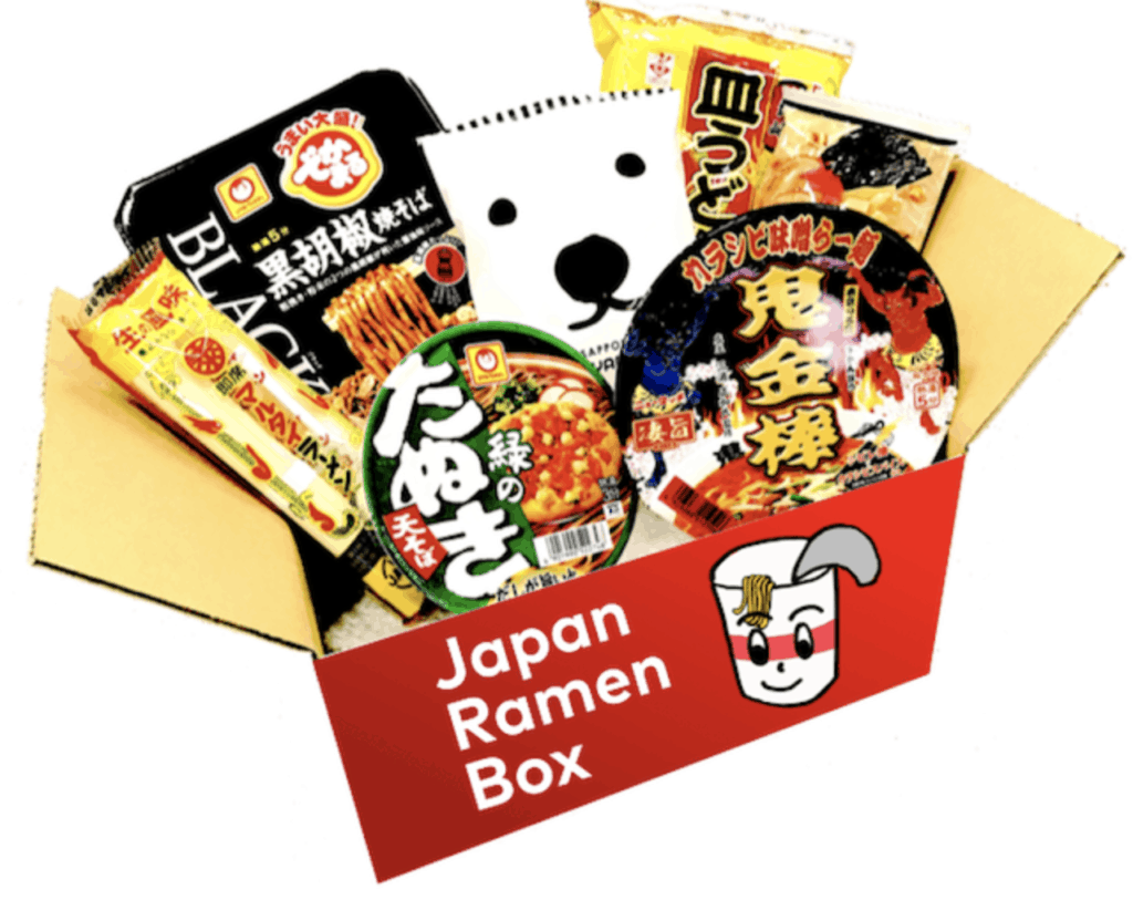 Japan Ramen Box