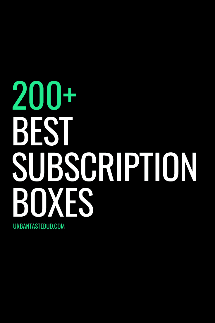 Best Subscription Boxes