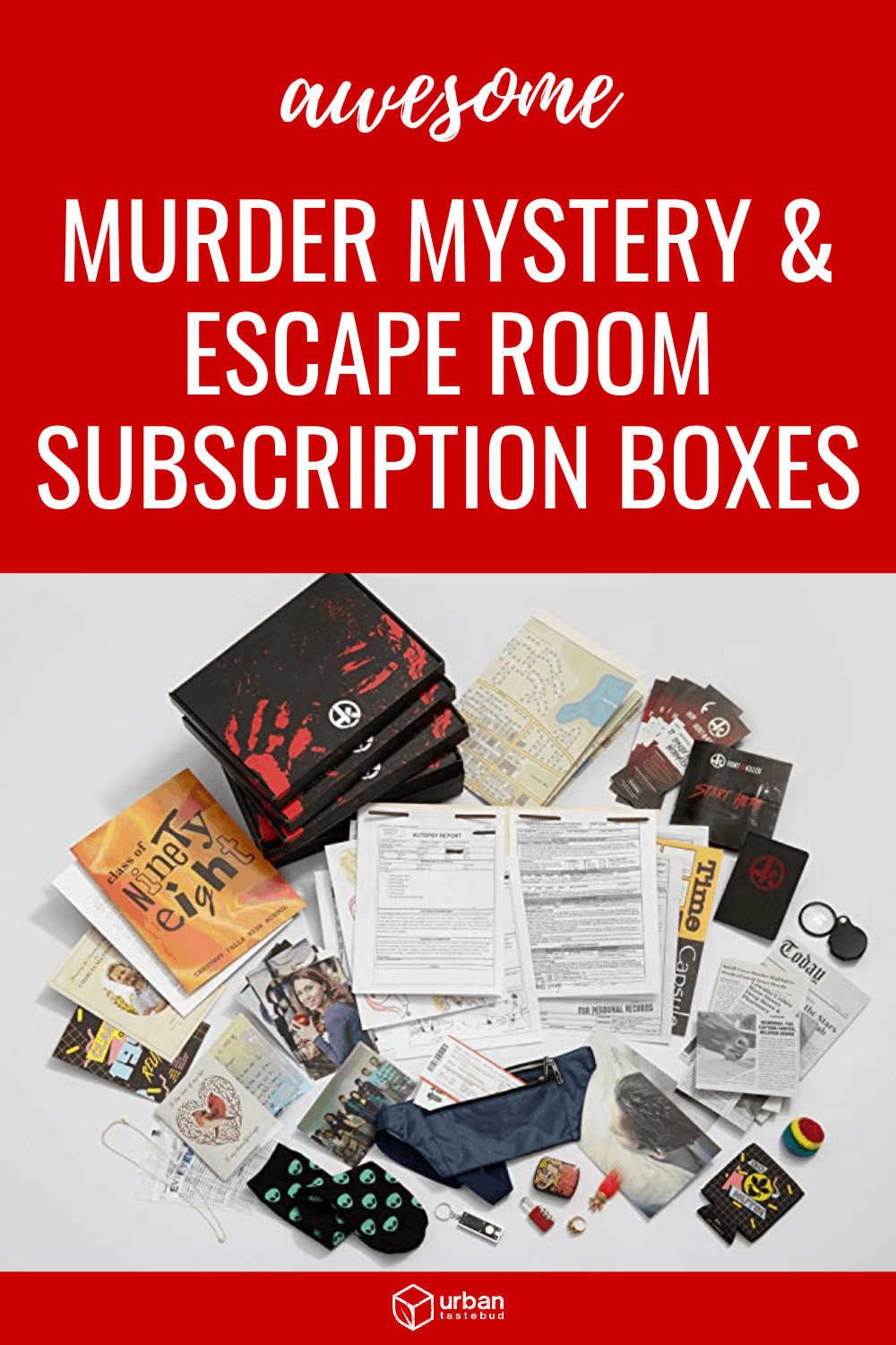 Best Murder Mystery and Escape Room Subscription Boxes