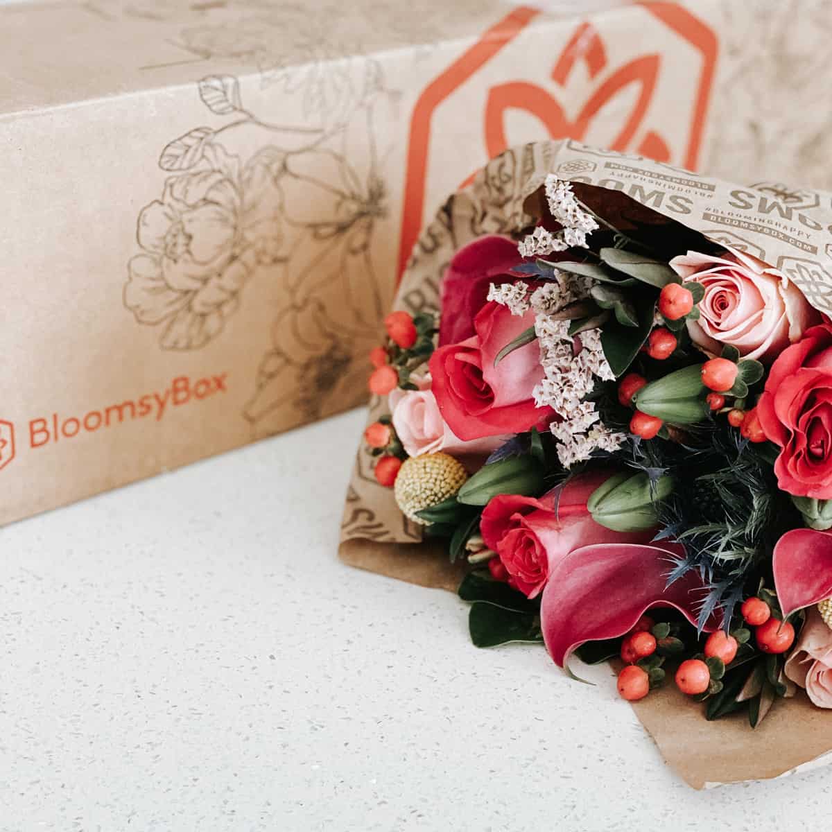 Bloomsy Box Roses
