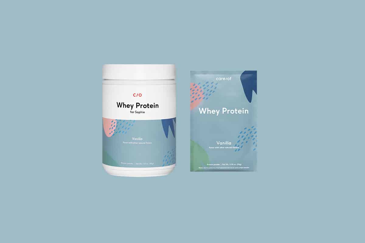 Care/of Protein Powder