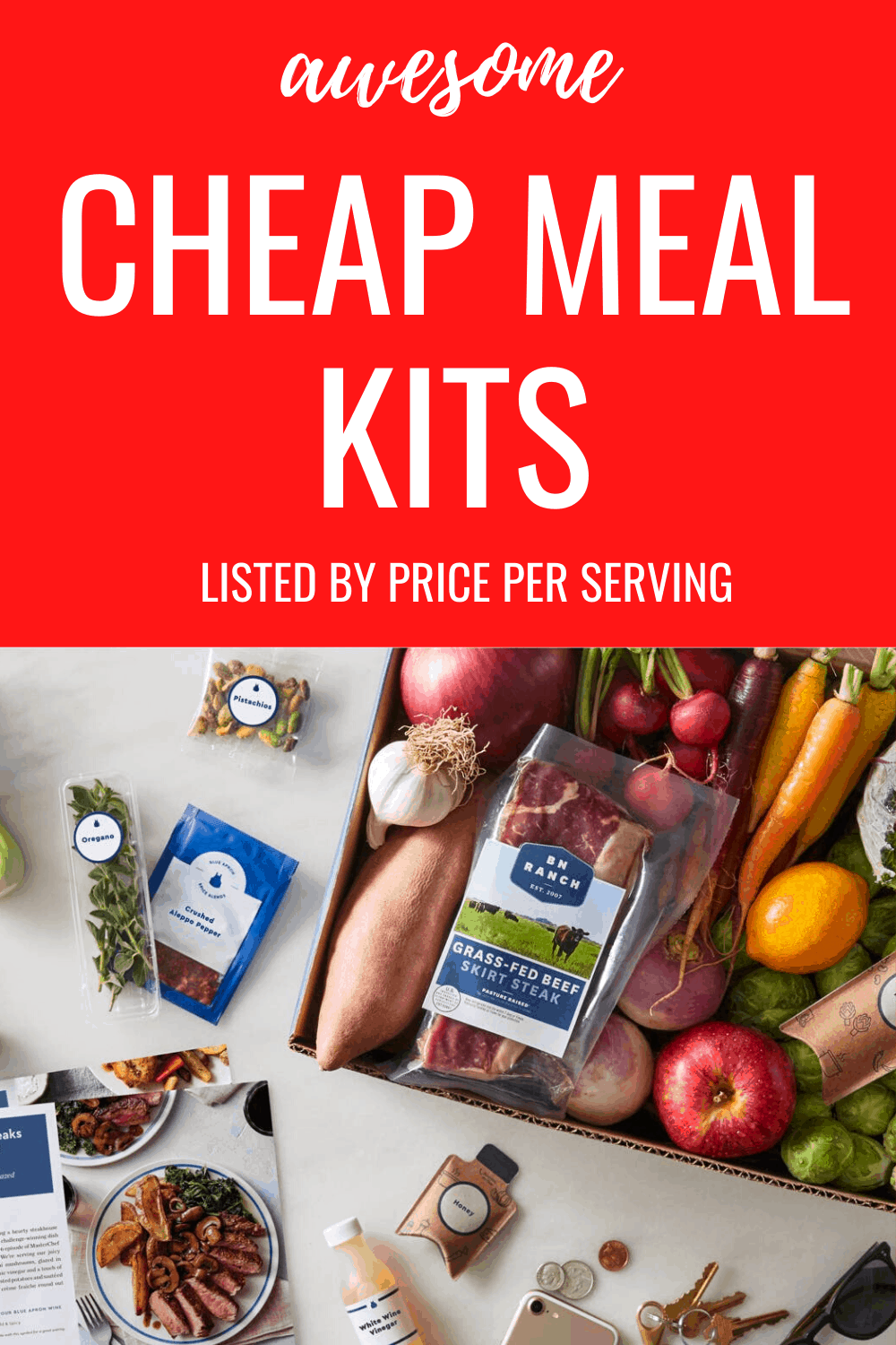 Cheap Meal Kits