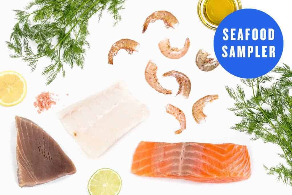 Greensbury Seafood Sampler