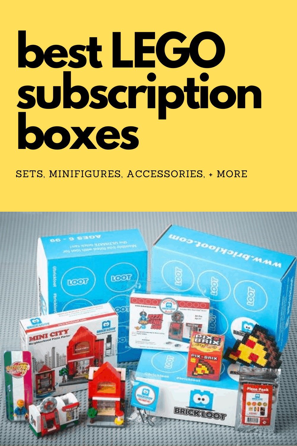 Best Lego Subscription Boxes
