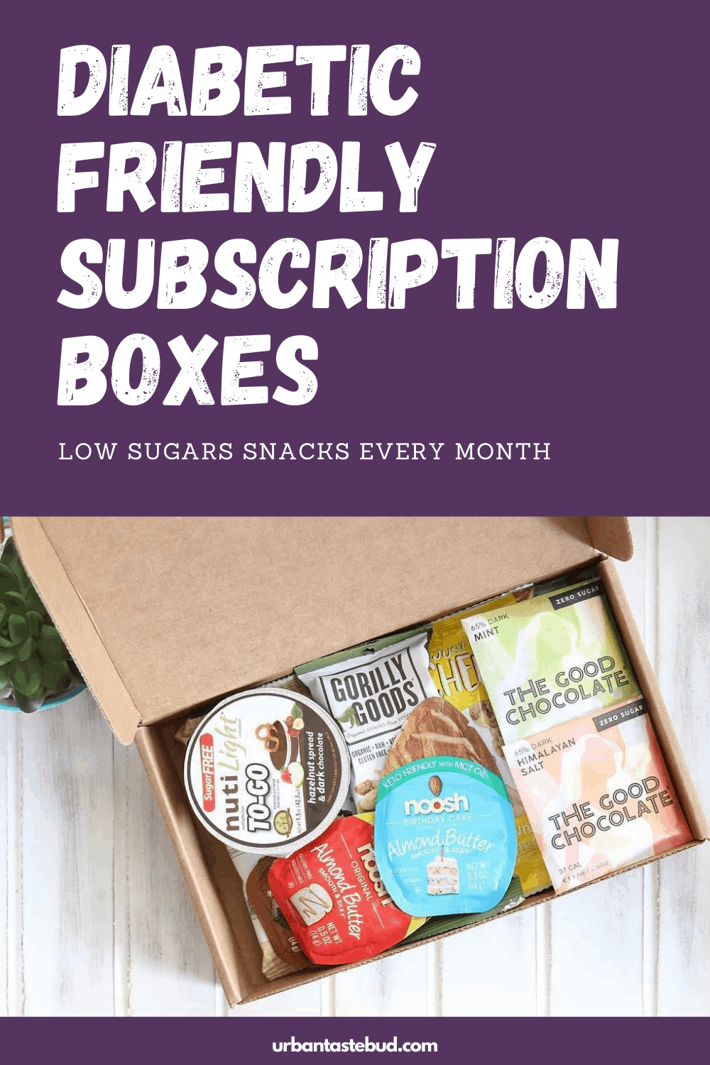 Diabetic-Friendly Subscription Boxes (Low Sugar Monthly Boxes)