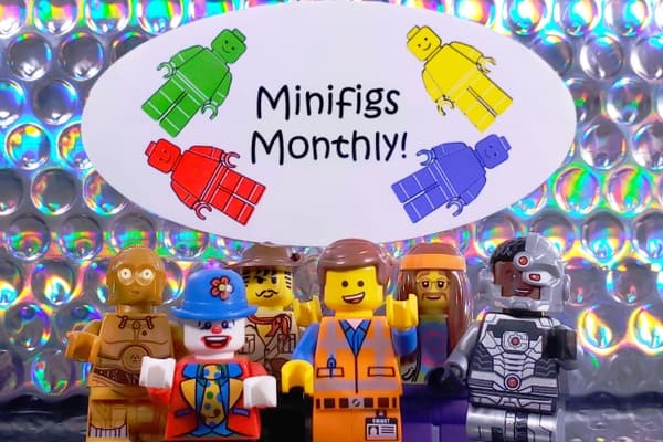 Minifigs Montly