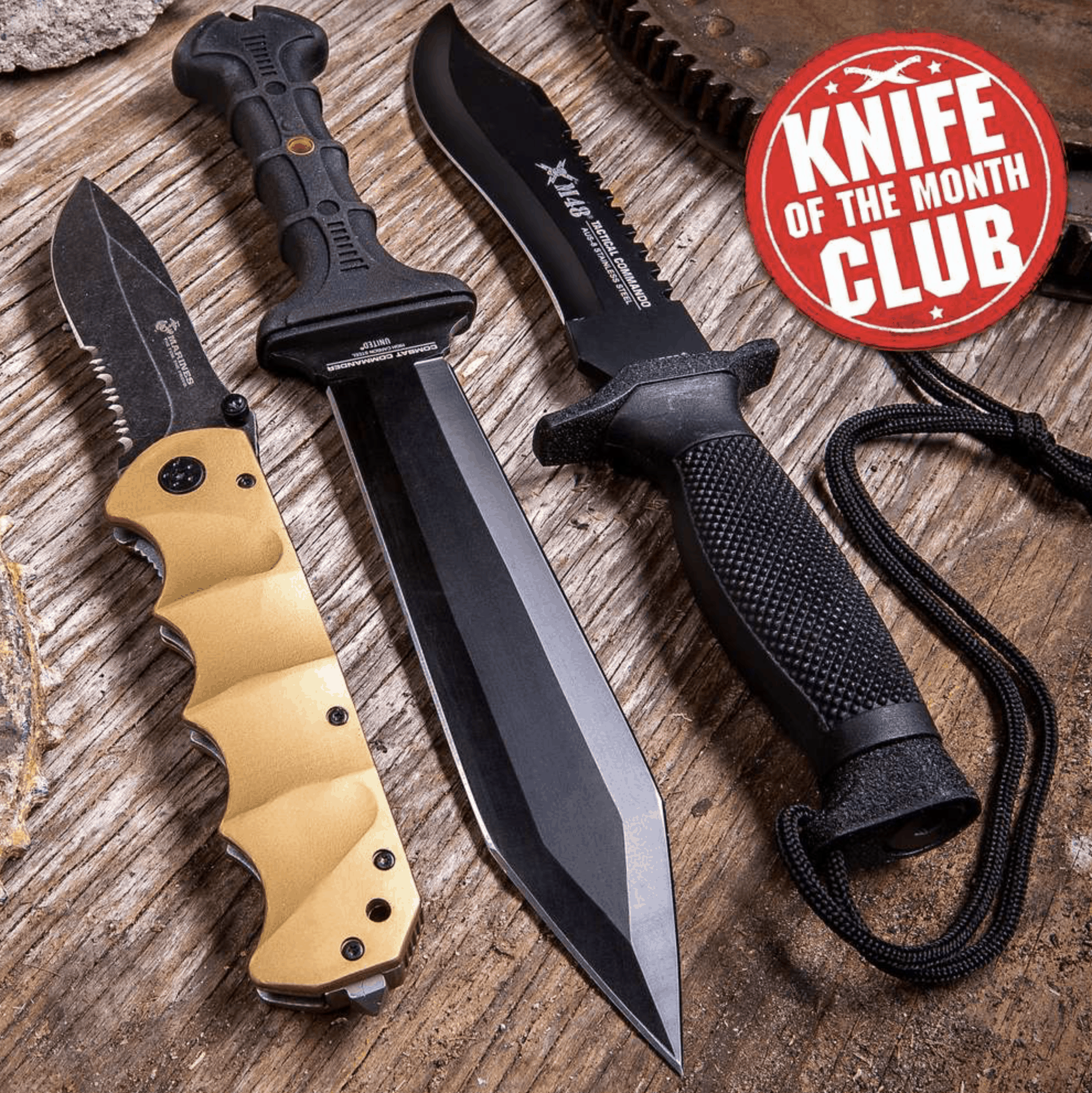 BUDK Knife of the Month Club 
