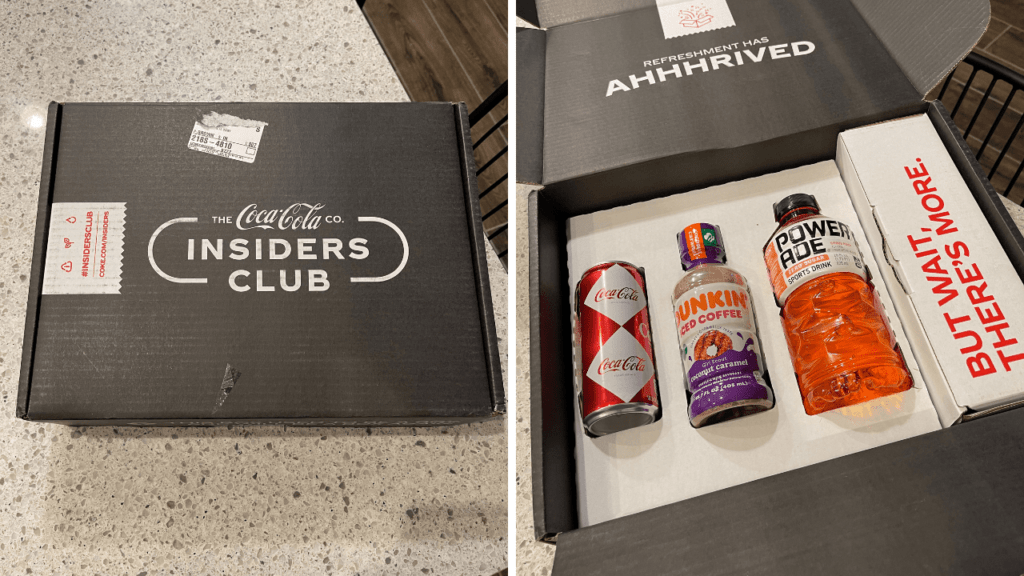 Coca Cola Insider's Club