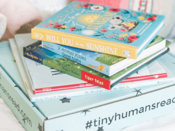 tiny humans read