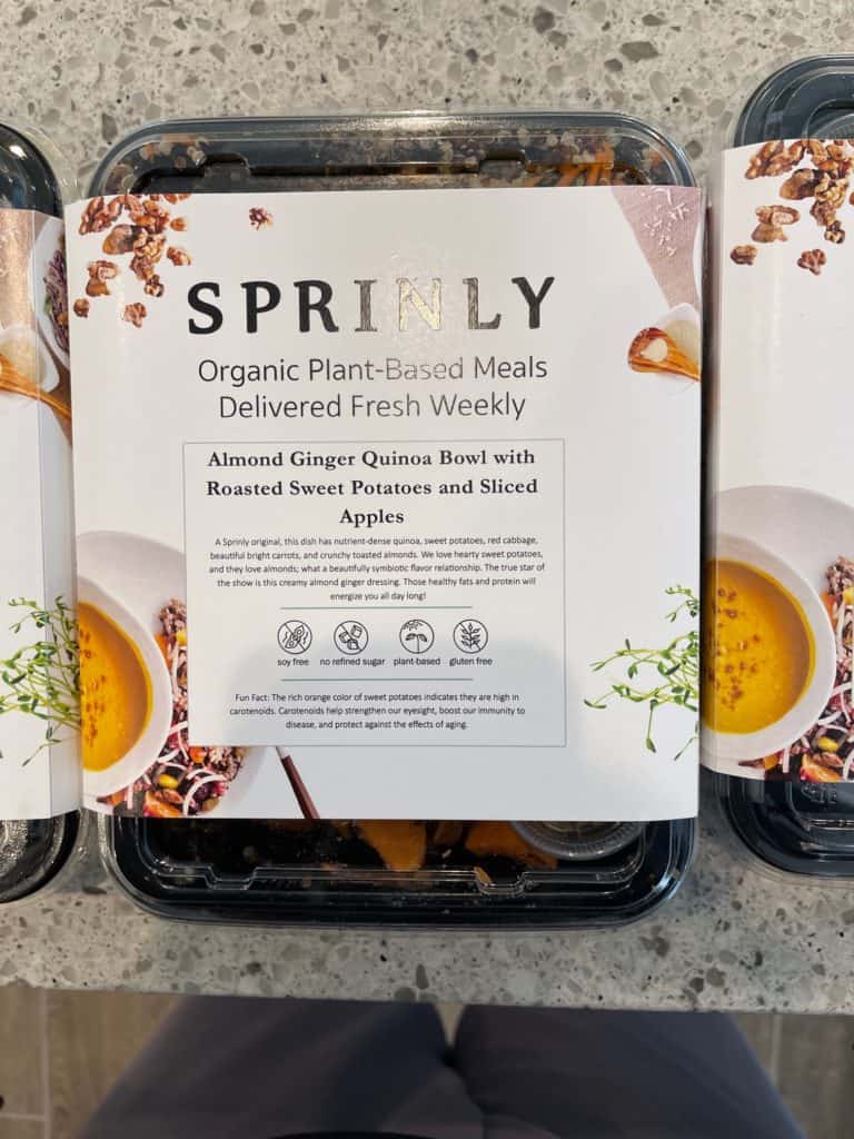 Sprinly Review and Unboxing