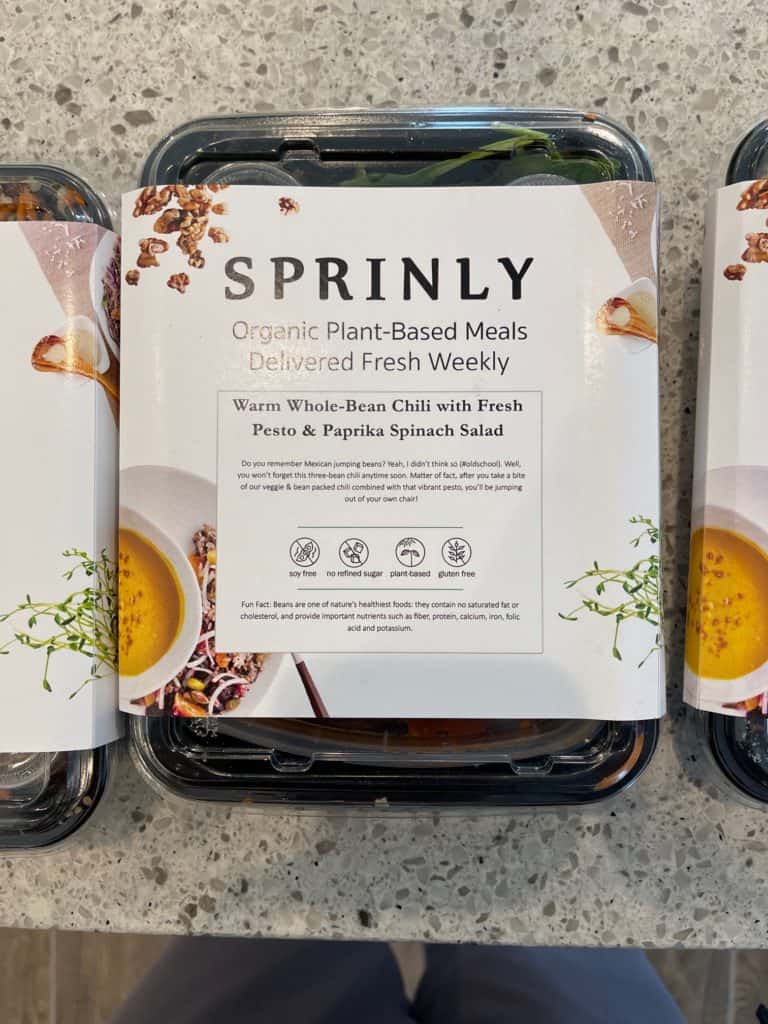 Sprinly Review and Unboxing
