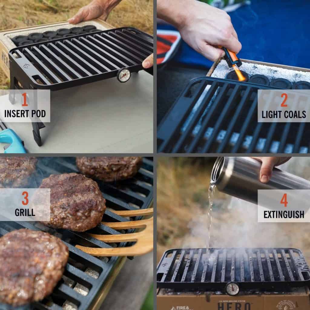 Hero Grill How to Get Started