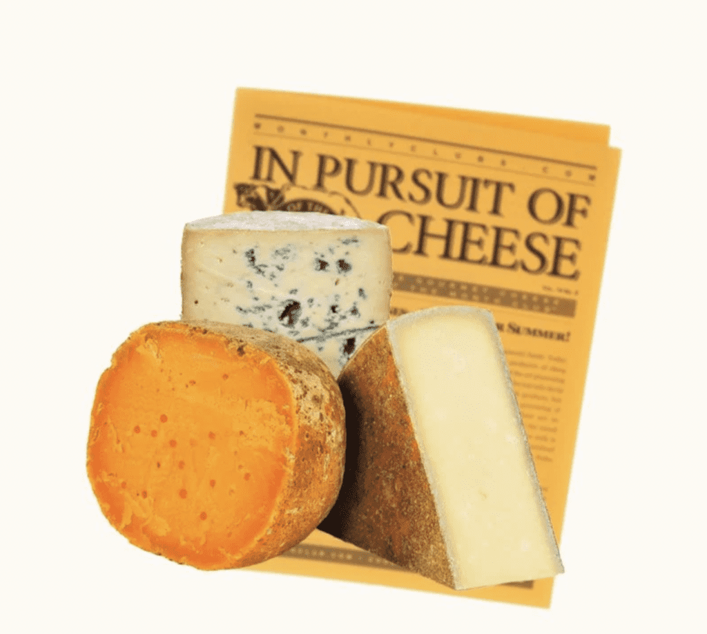 The Rare Cheese Club