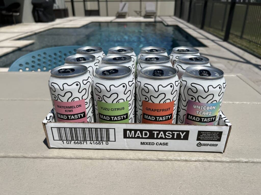 Mad Tasty Review