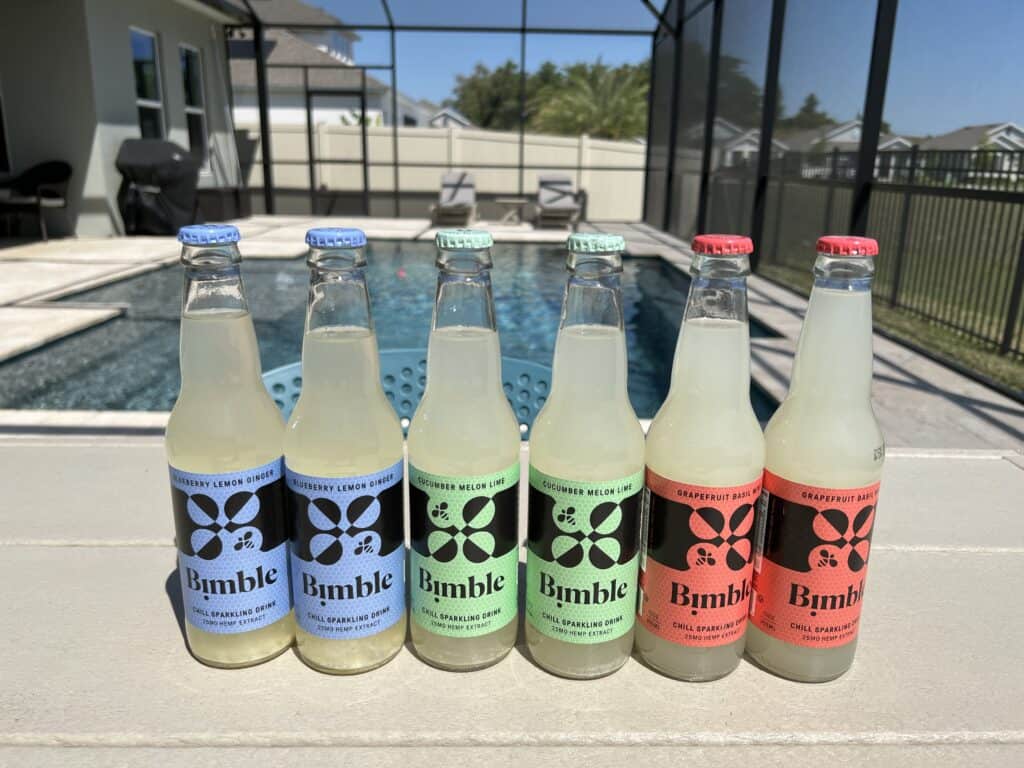 Bimble CBD Drink Review 
