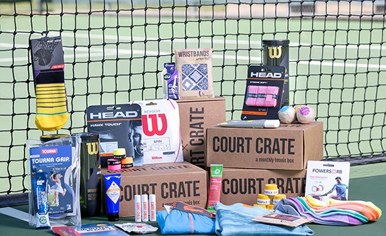 Court Crate Tennis Subscription Box